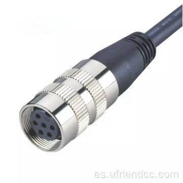 M16 Conector circular de cable interno femenino